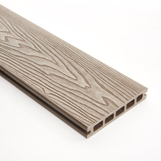 Triton Composite Decking Board – Natural | Affordable Uncapped WPC Decking