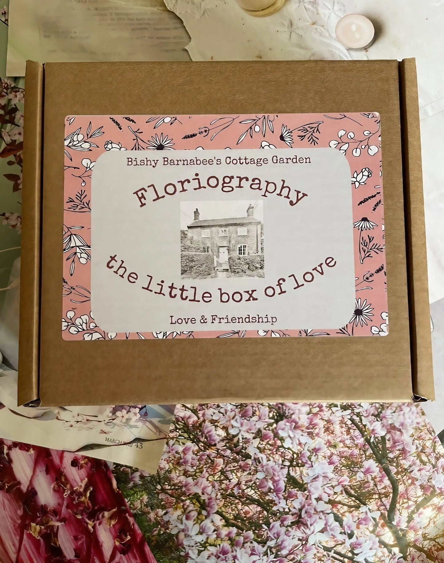 Floriography: The Little Box of Love