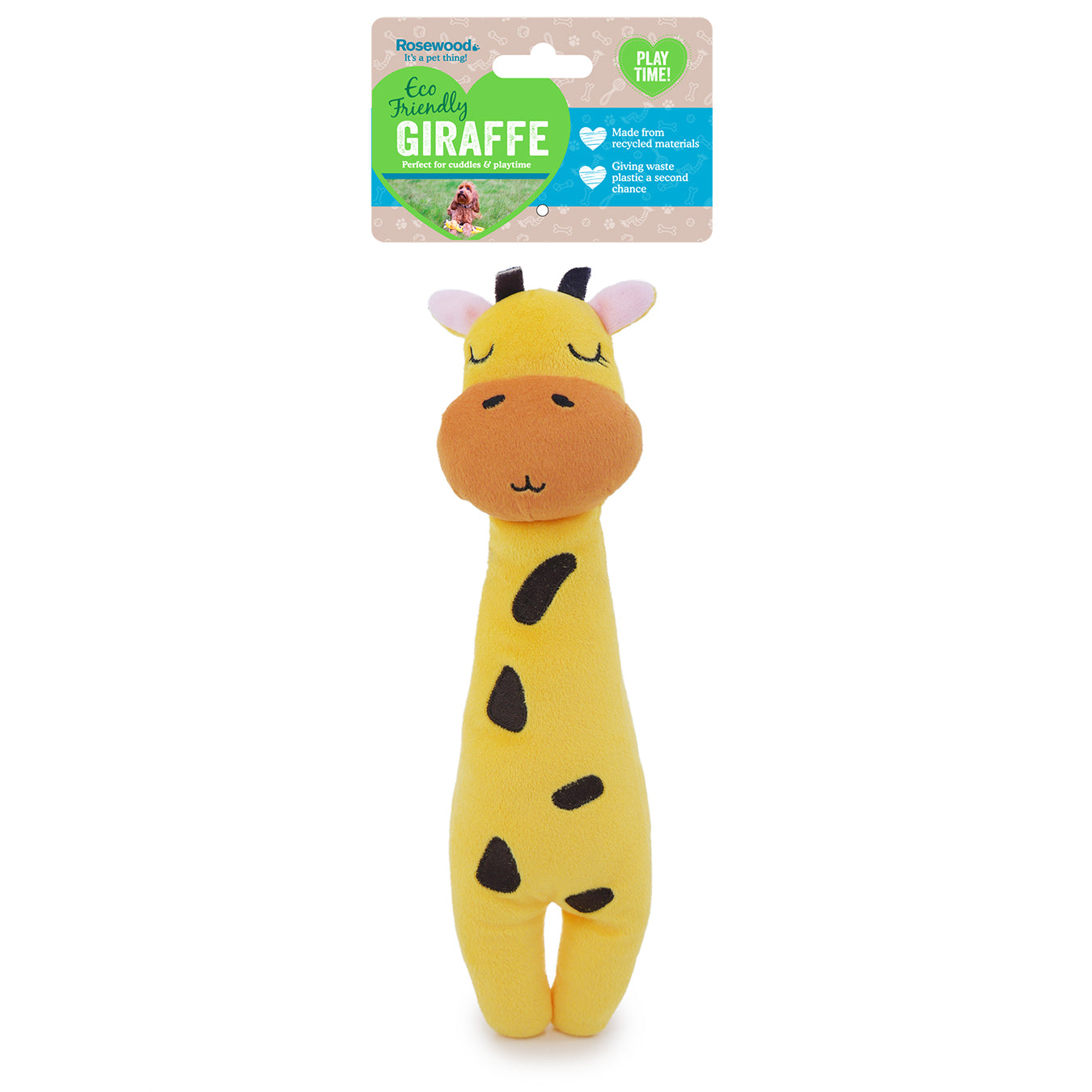 Eco Friendly Giraffe