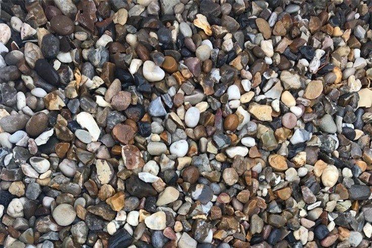 20mm Moonstone Flint Gravel Chippings