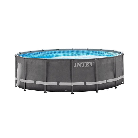 Intex 16ft x 48" Ultra XTR Frame Round Above Ground Swimming Pool with Sand Filter Pump and Accessories