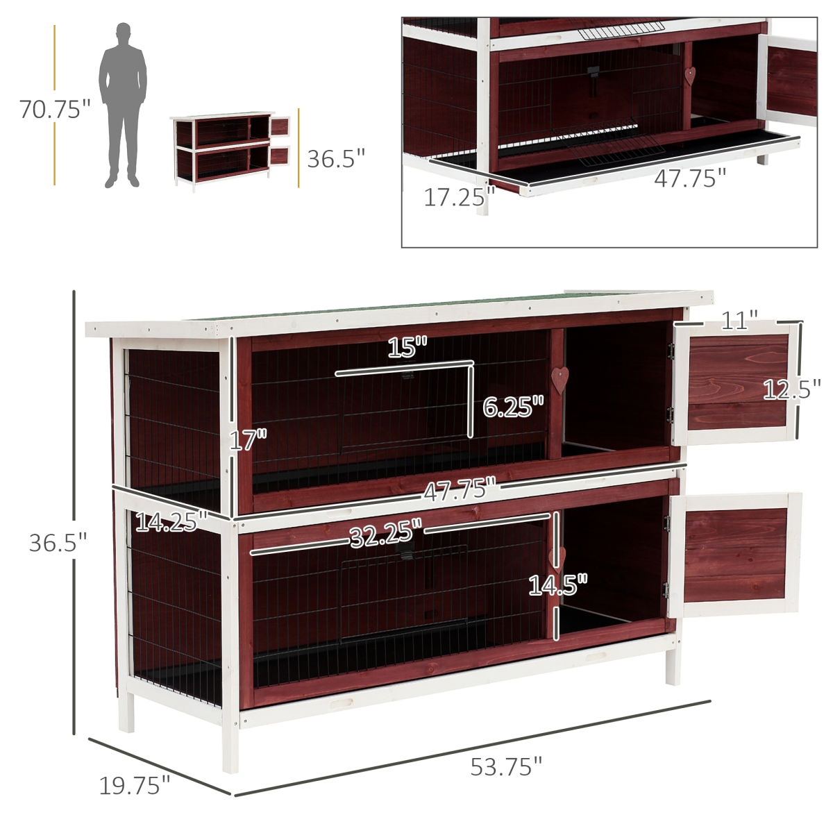 Small Animal Playpen Cage