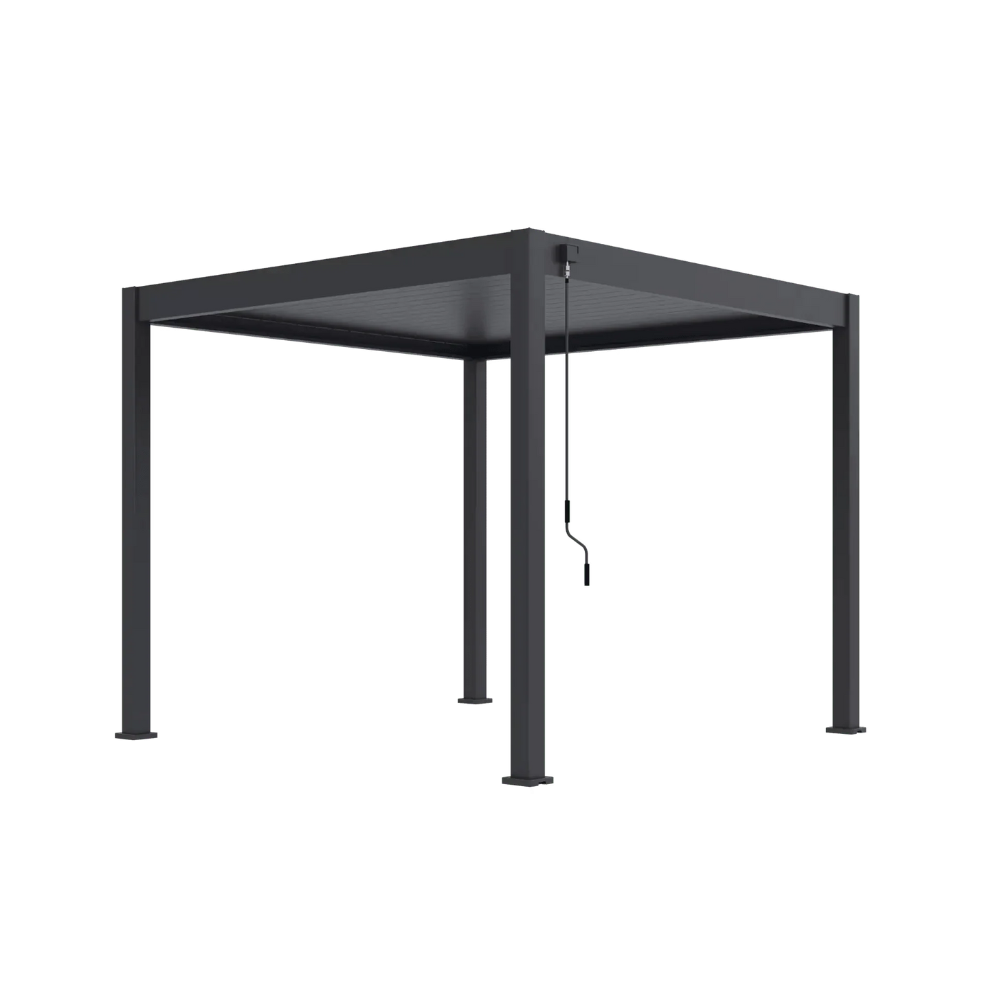 Modena Aluminium Pergola 3m x 3m Free Standing