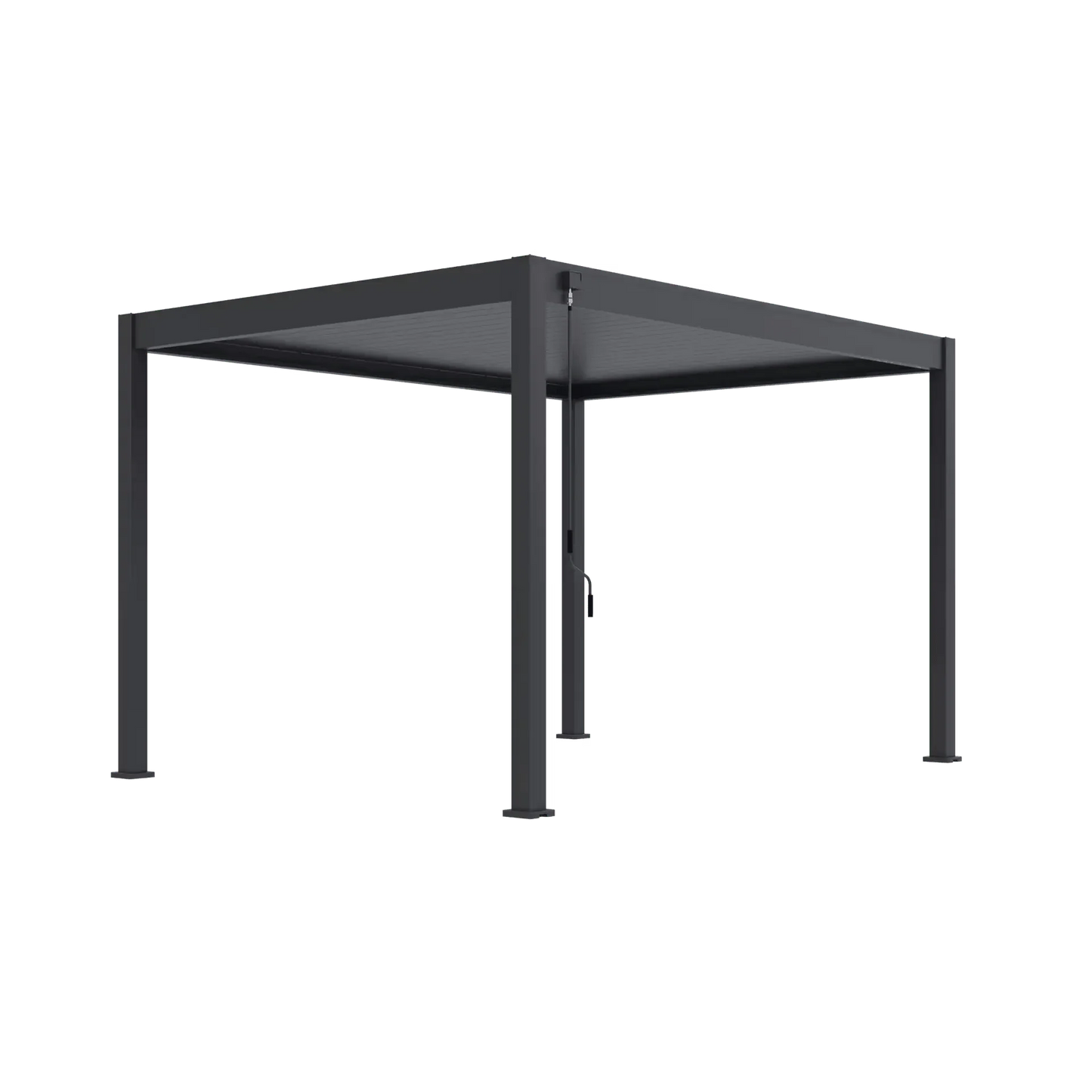 Modena Aluminium Pergola 4m x 3m Free Standing
