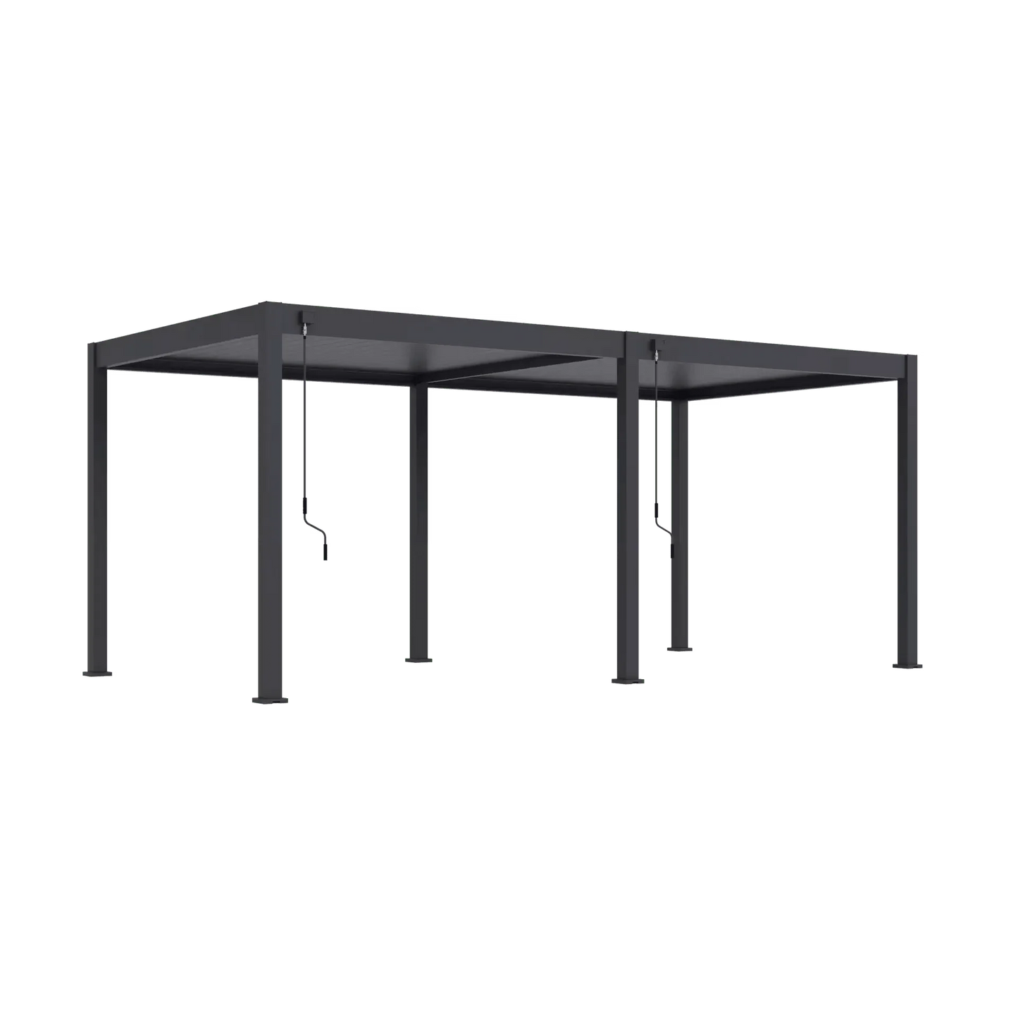 Modena Aluminium Pergola 6m x 3m Free Standing