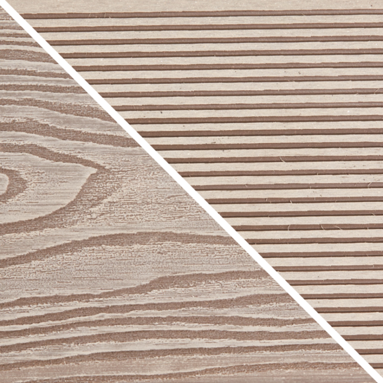 Triton Composite Decking Board – Natural | Affordable Uncapped WPC Decking