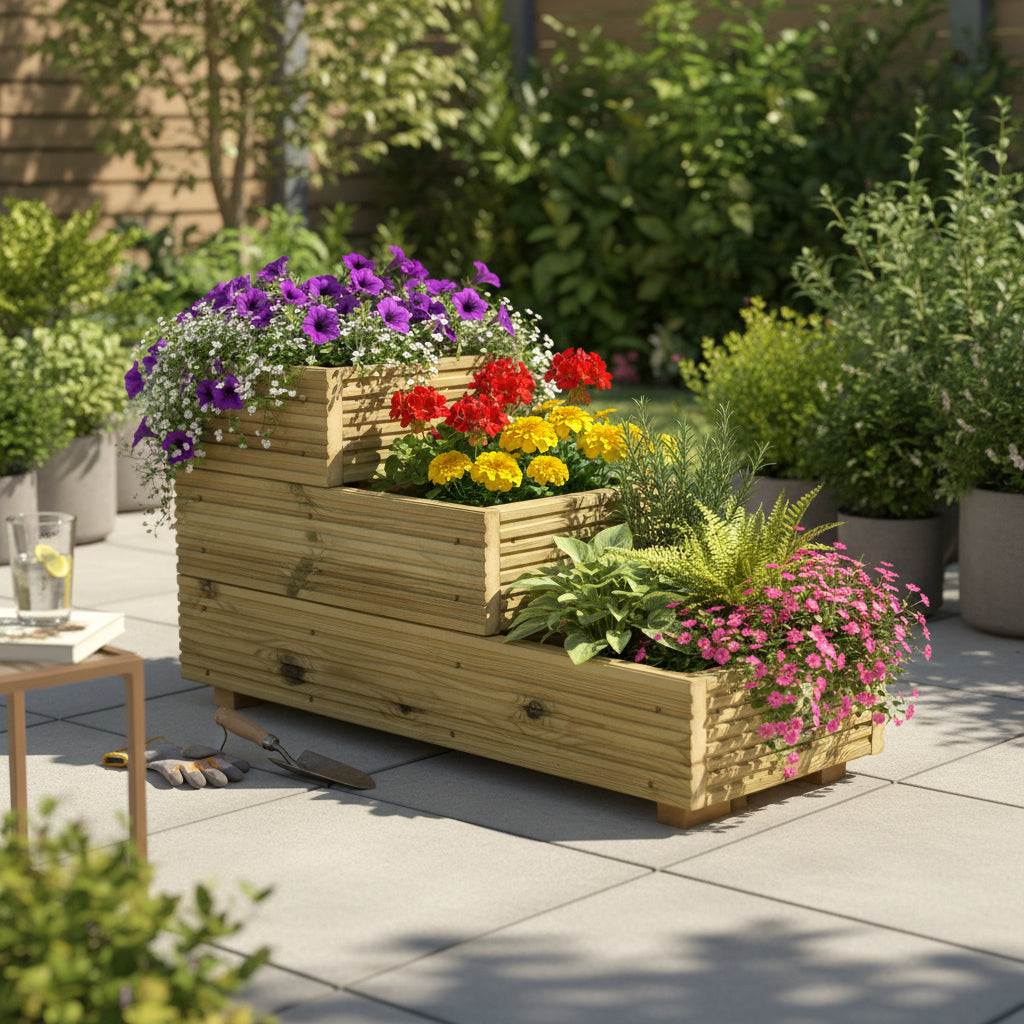 Memorial Garden Planter