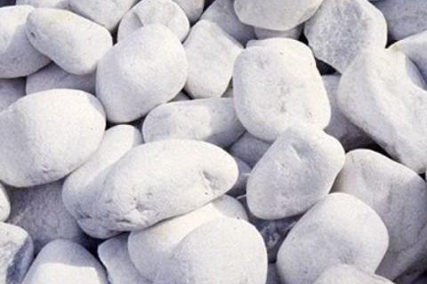 40-80mm Polar White Cobbles