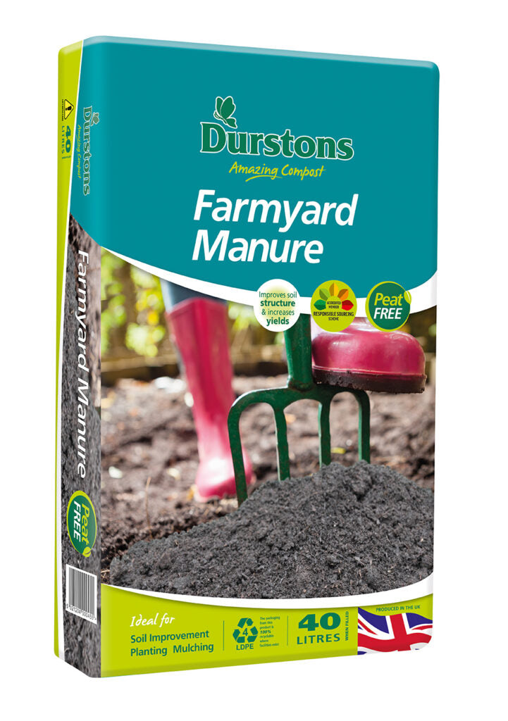 Durstons Farmyard Manure 40lt