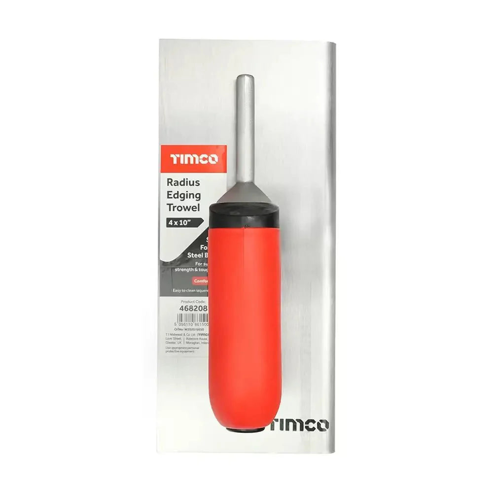 Radius Edging Trowel 4 x 10"