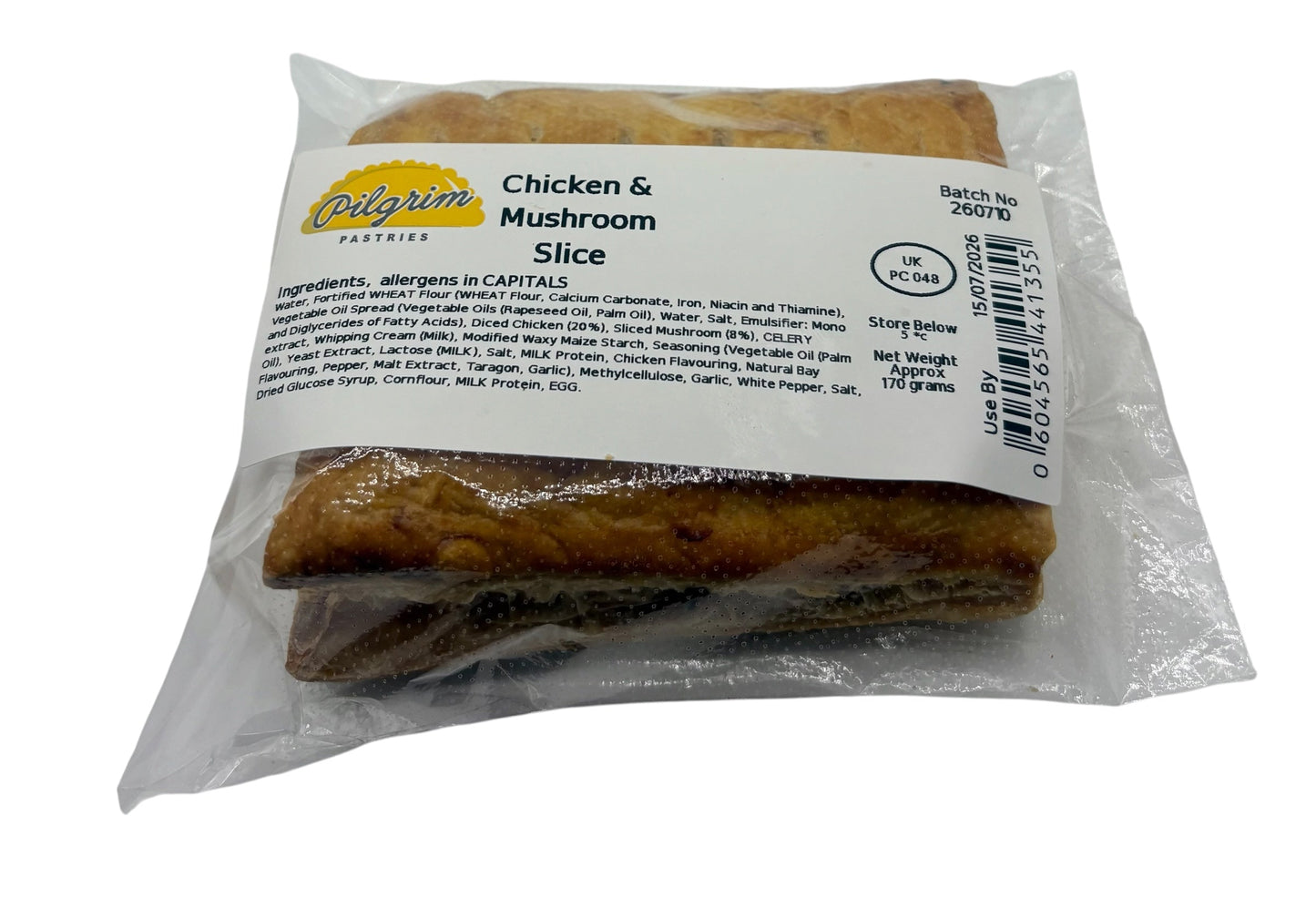 Chicken and Mushroom Slice