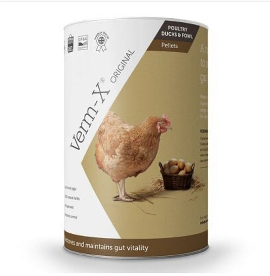 Verm X Pellets For Poultry 250g
