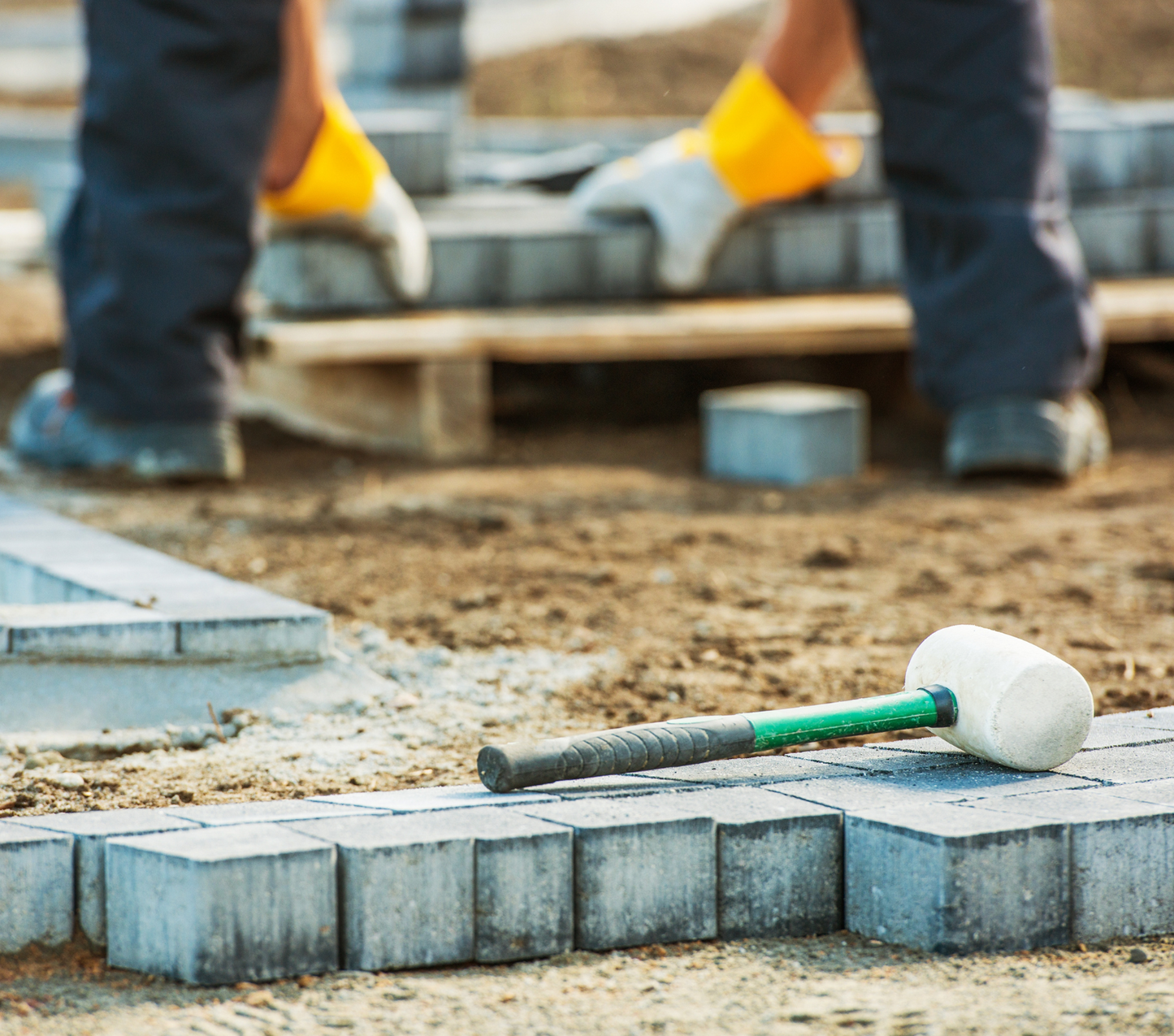 0-2mm Yellow Building Sand