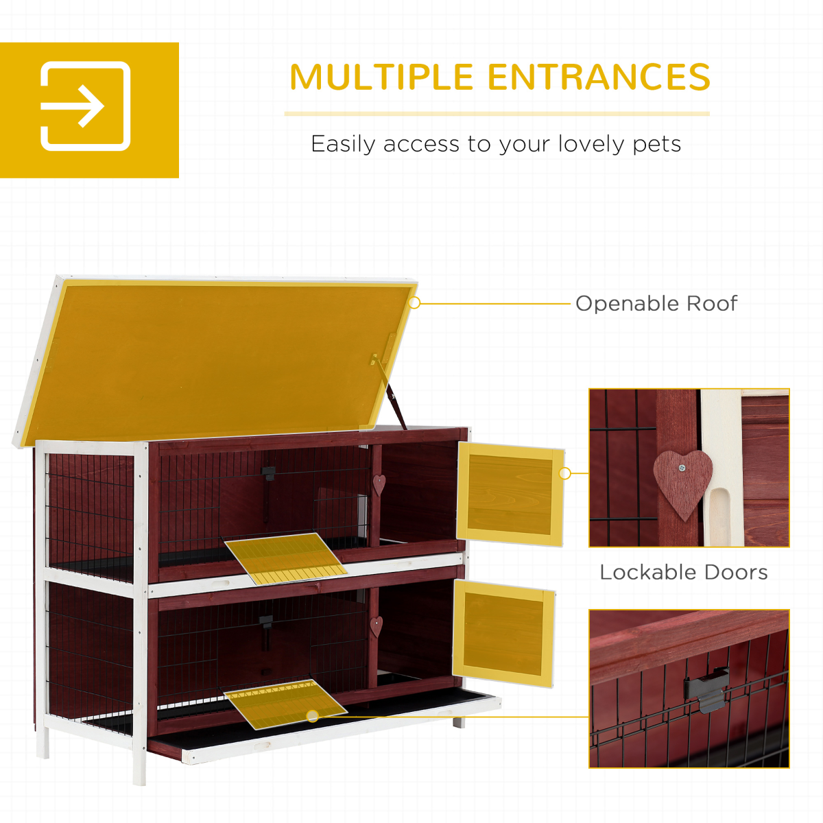 Small Animal Playpen Cage