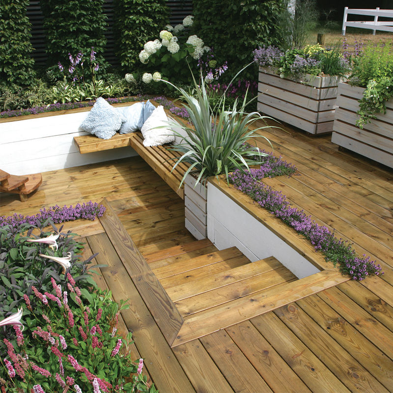 Sadolin Decking Oil - Clear