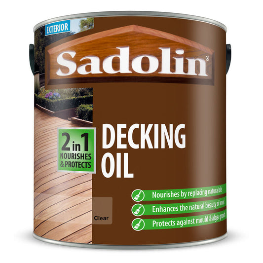 Sadolin Decking Oil - Clear