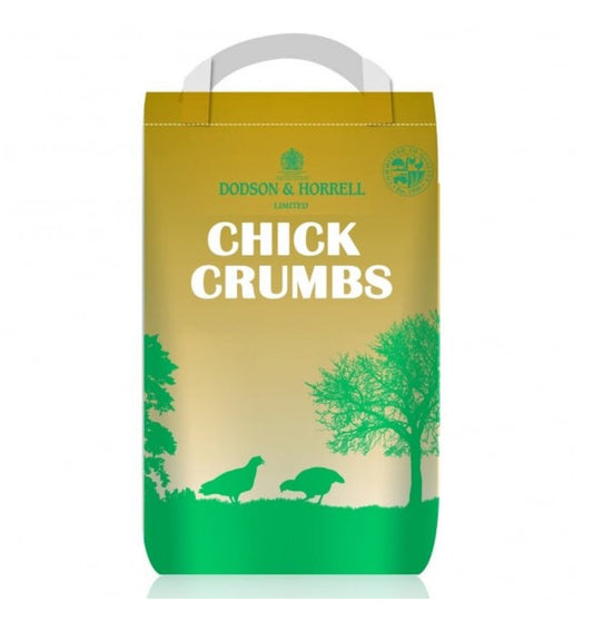 Dodson & Horrell Starter Chicken Crumbs 5kg