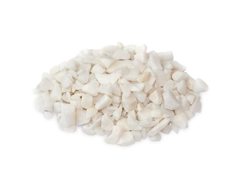 Bulk Bag 8-11mm White Marble