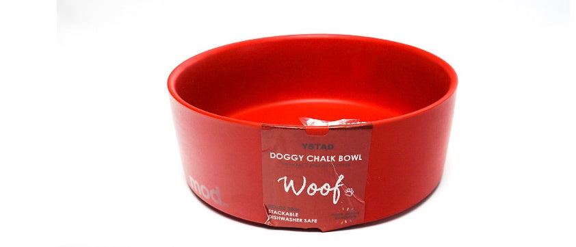 Ceramic single bowl cat food basin