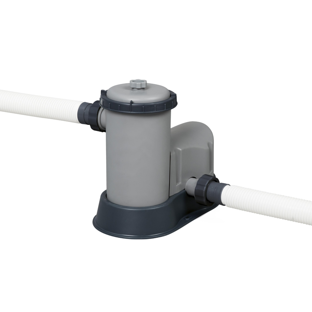 Bestway 18ft x 9ft x 48" Rectangular Steel Pro MAX™ Above Ground Swimming Pool, Filter Pump & Accessories