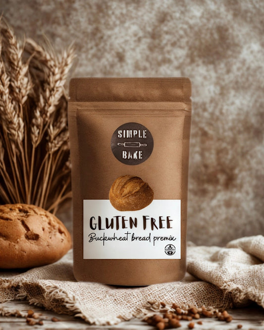 Gluten-free Buckwheat bread premix