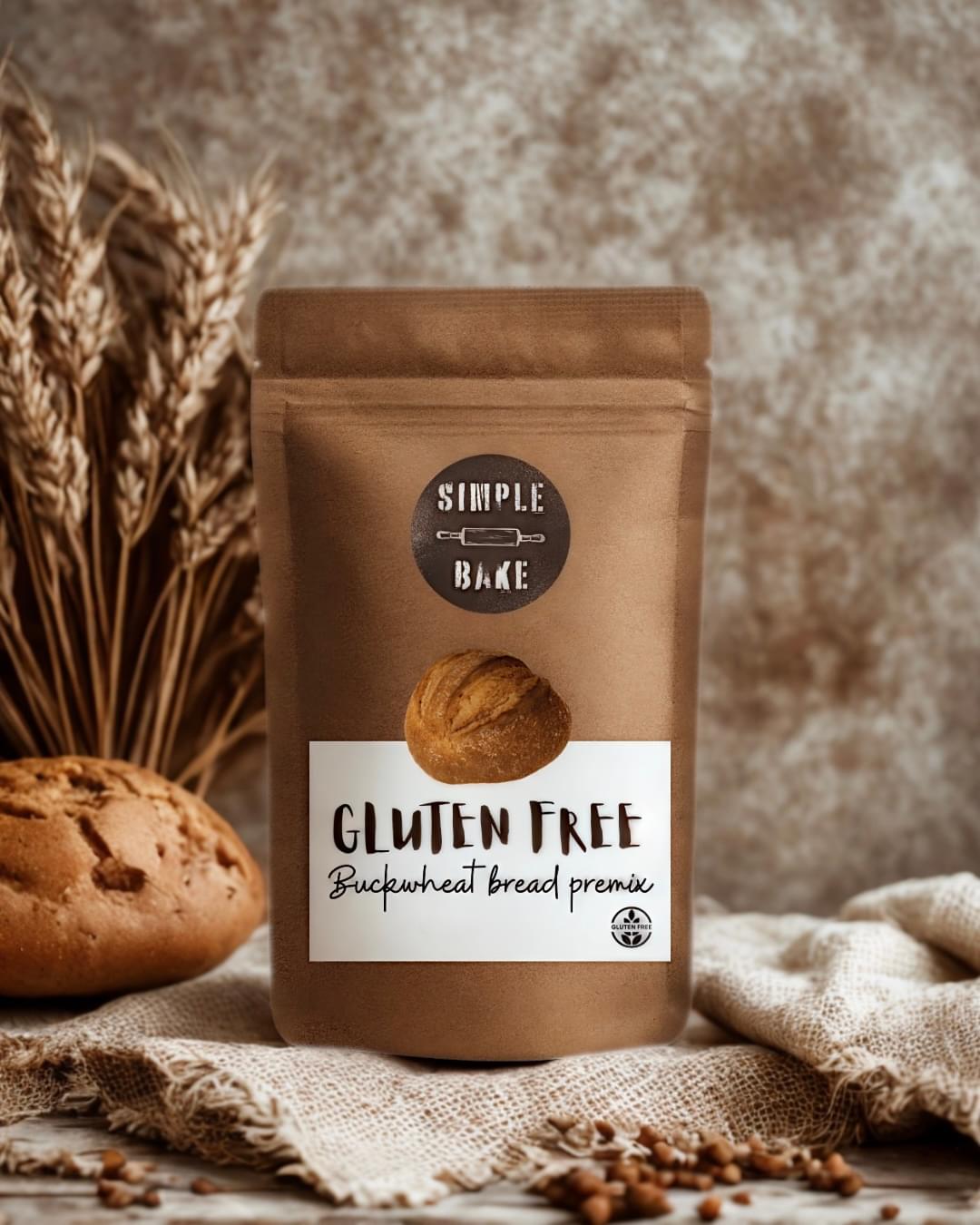 Gluten-free Amaranth bread premix
