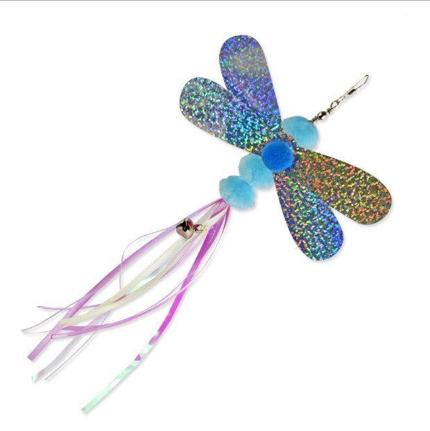 Insect Series Funny Cat Stick Replacement Head Cat Toy