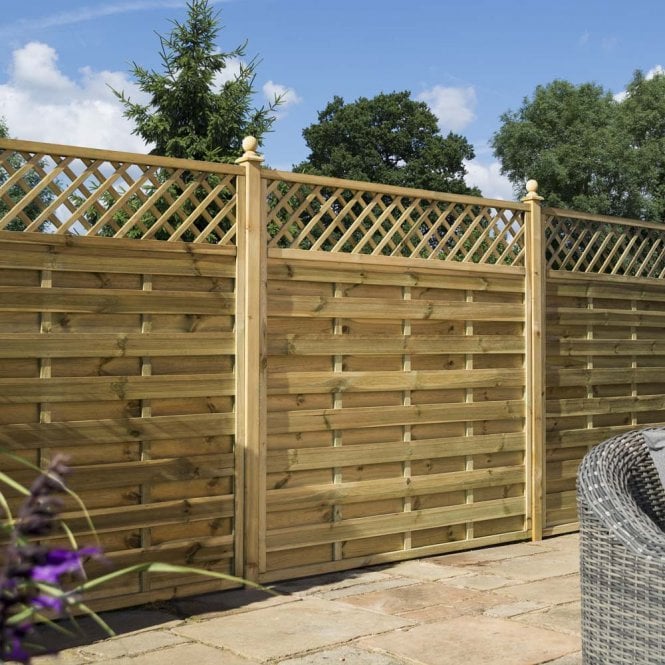 Rowlinson Halkin Fence Panel