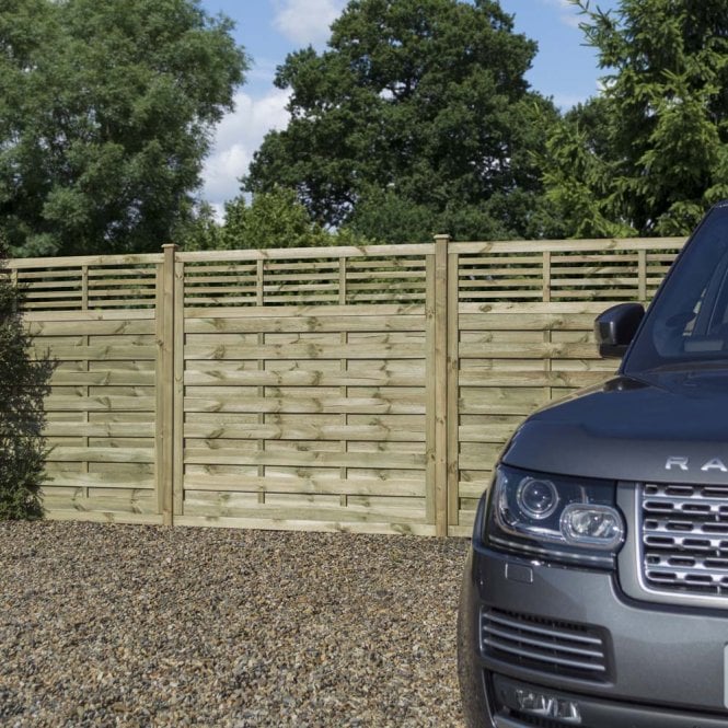 Rowlinson Langham Fence Panel