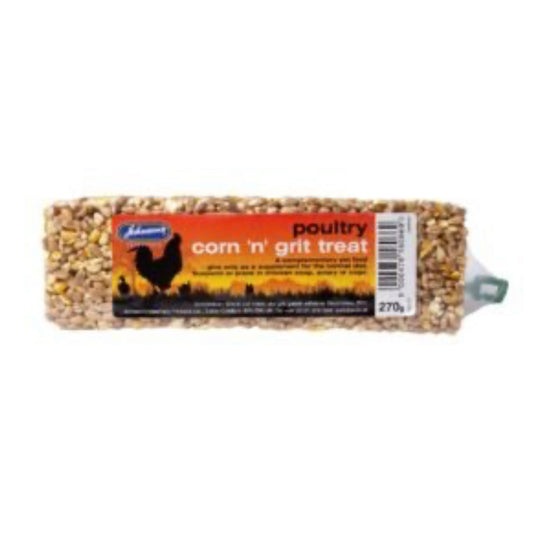 JVP Poultry Corn n Grit Treat 270g
