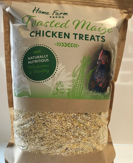 Home Farm Feeds Toasted Maize Chicken Treats 2kg