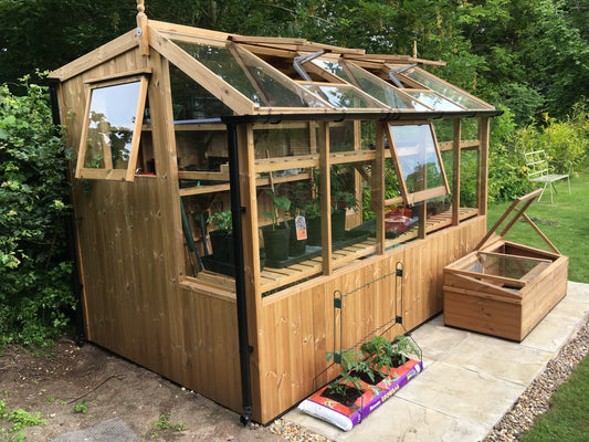 Jay Potting Shed 6'8" x 10'5"