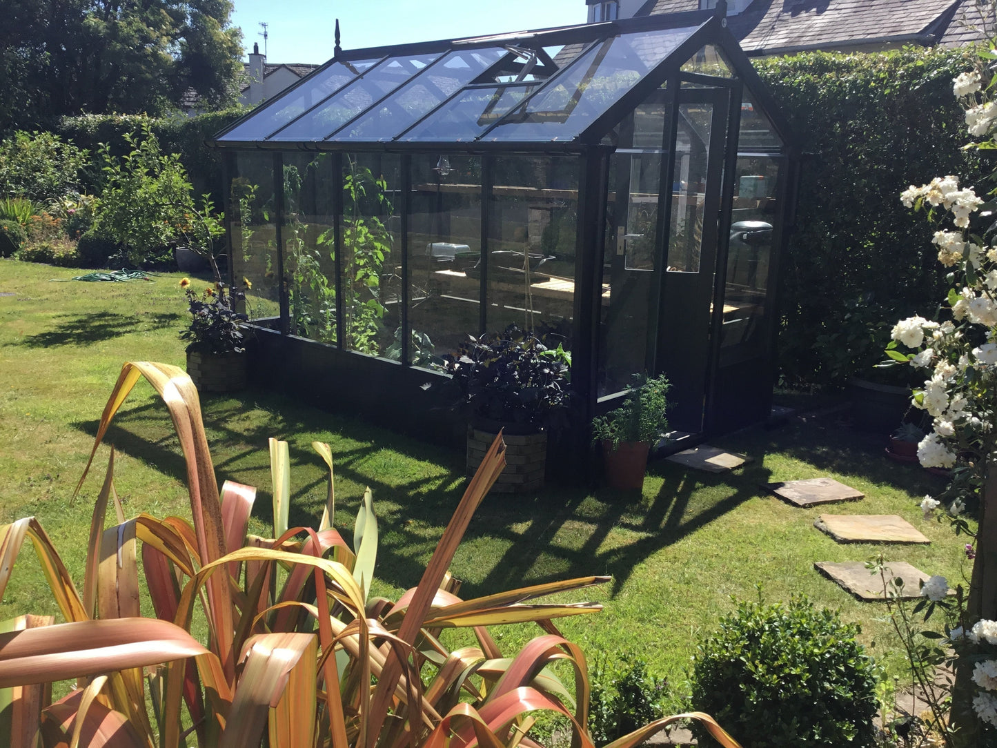 Kingfisher Wooden Greenhouse 6'8x14'8