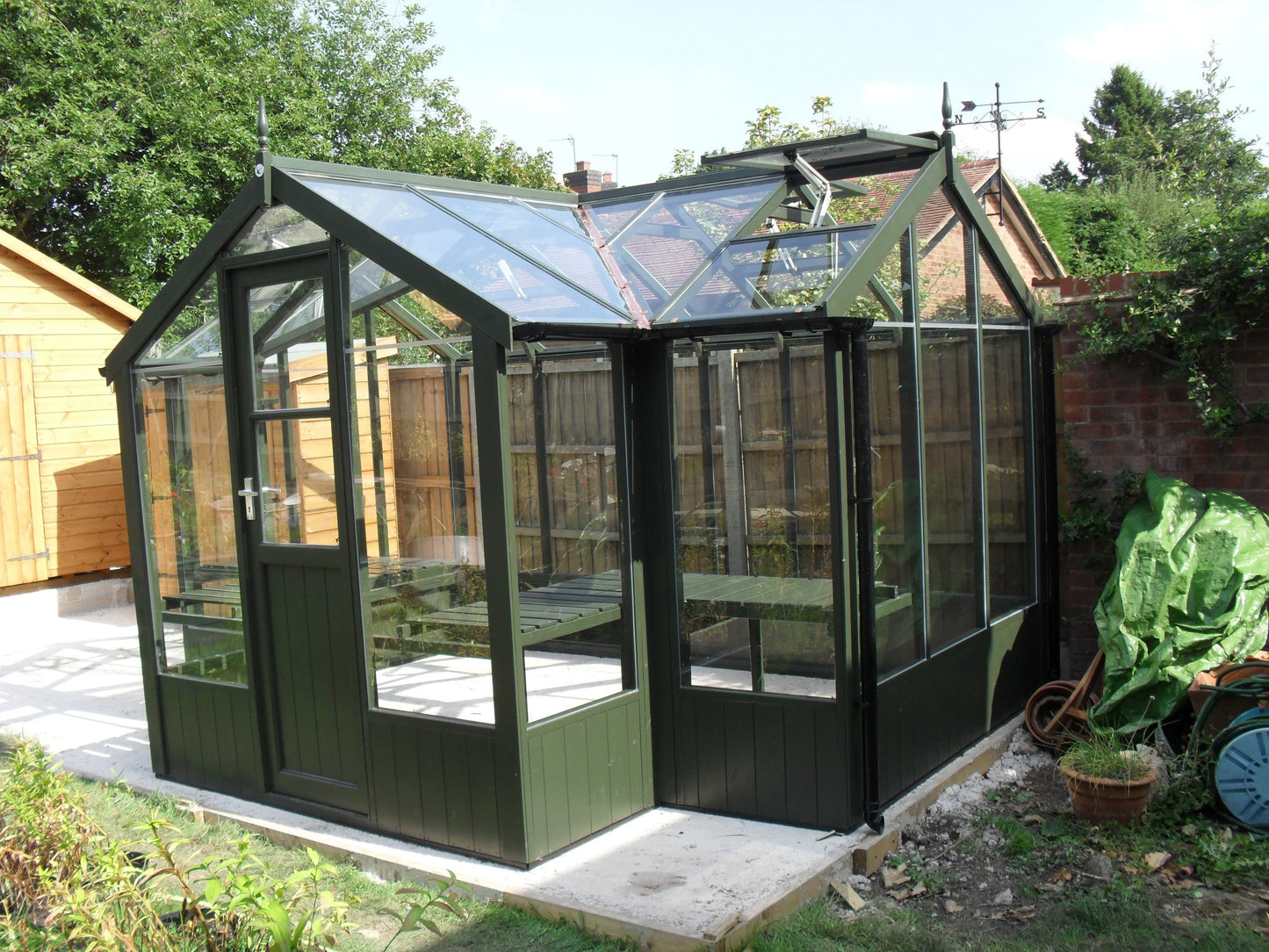 Cygnet Greenhouse 6'8x15'10