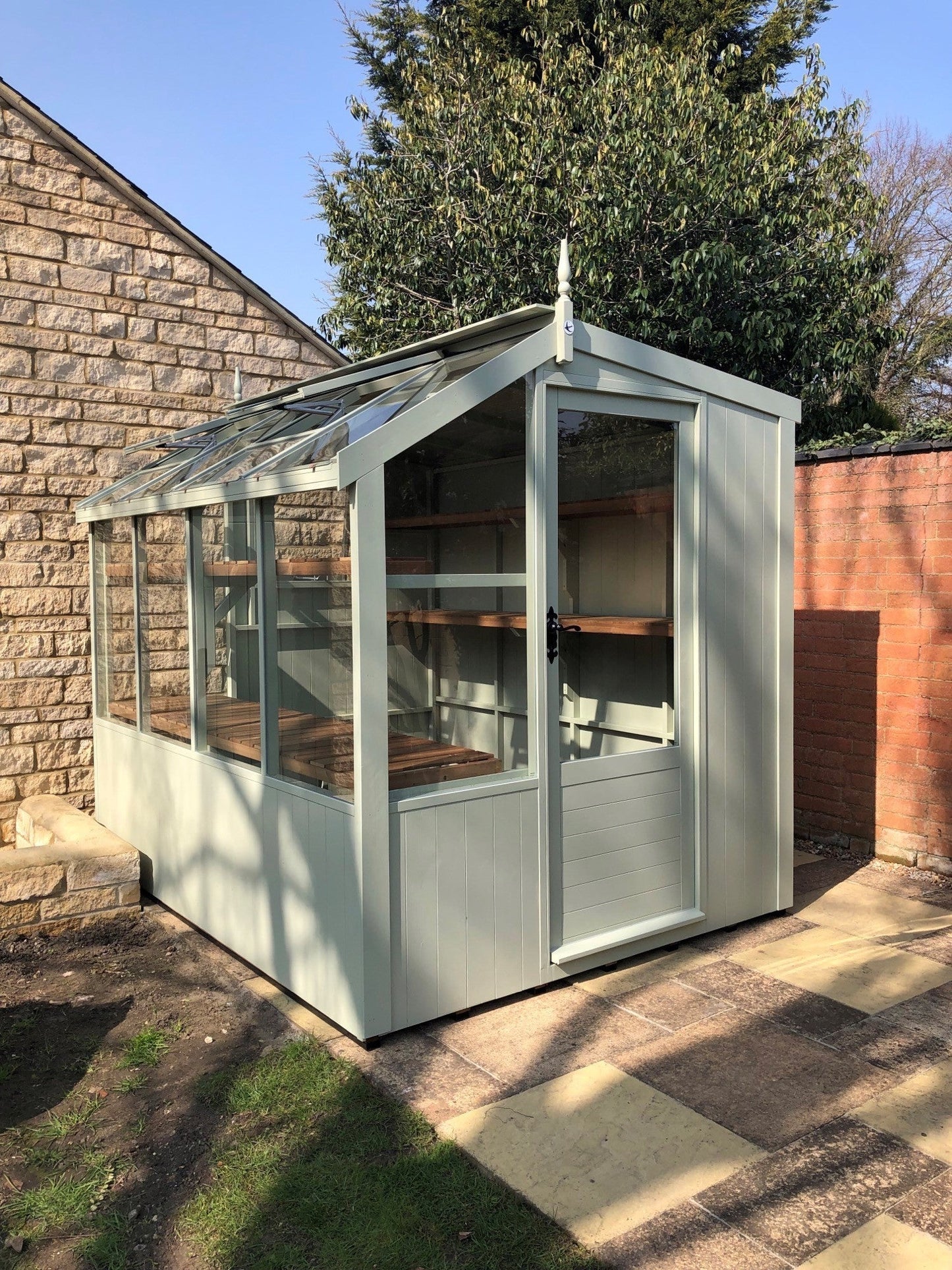 Jay Potting Shed 6'8" x 20'10"