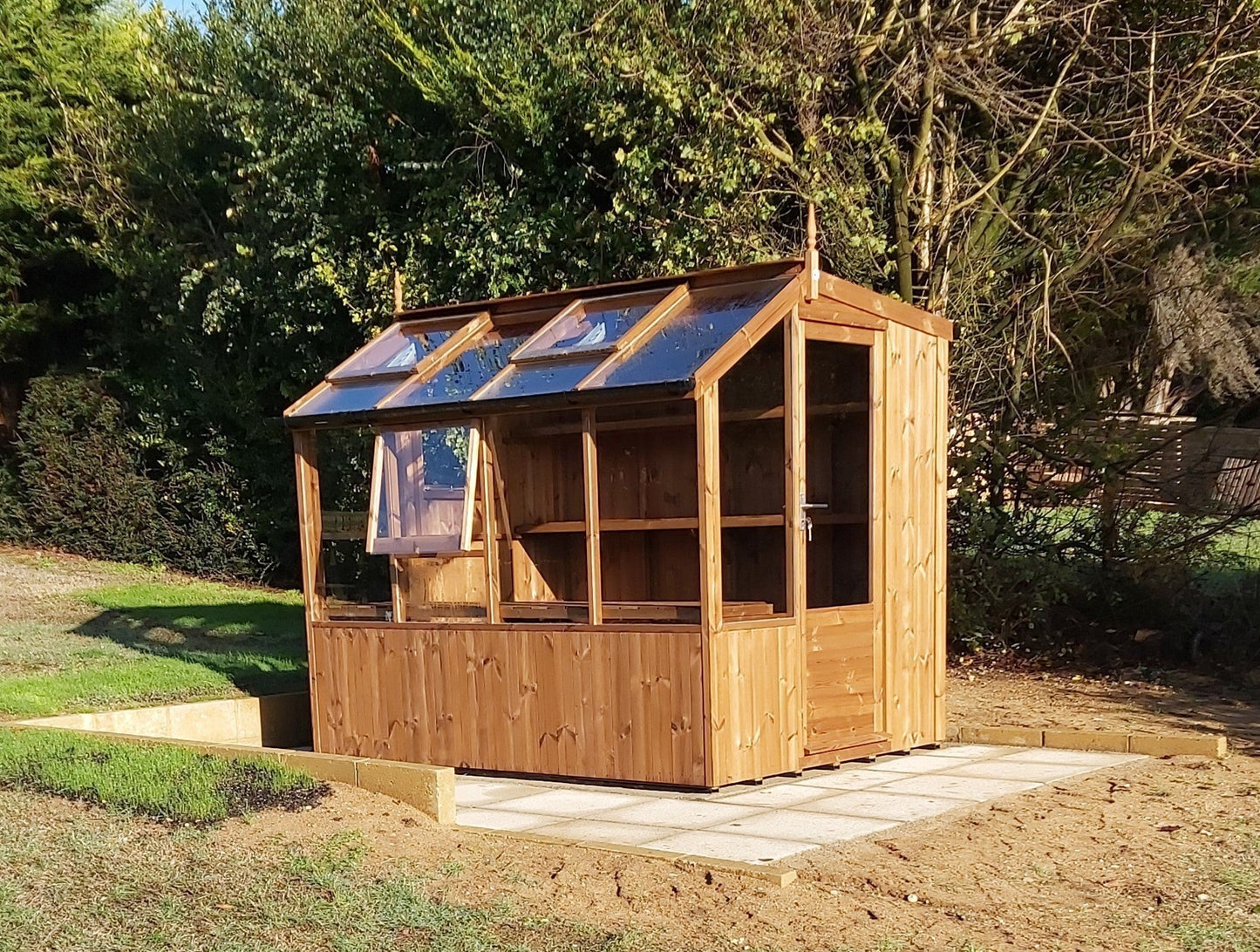 Jay Potting Shed 6'8" x 20'10"