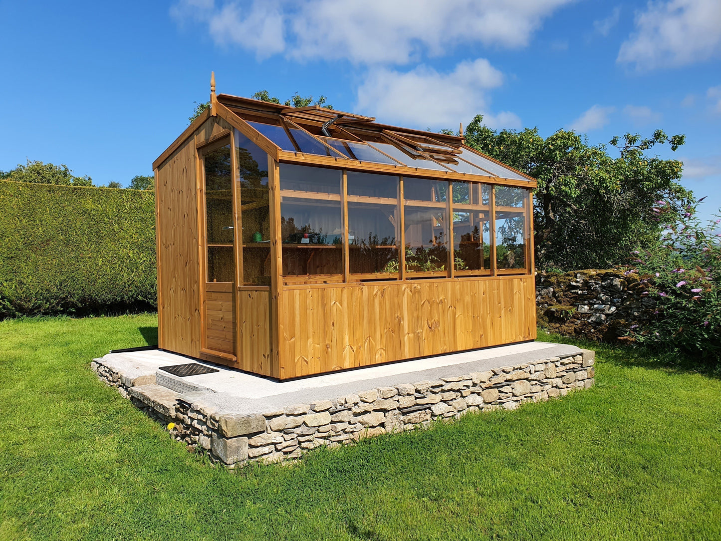 Rook Potting Shed 8'9" x 8'4"