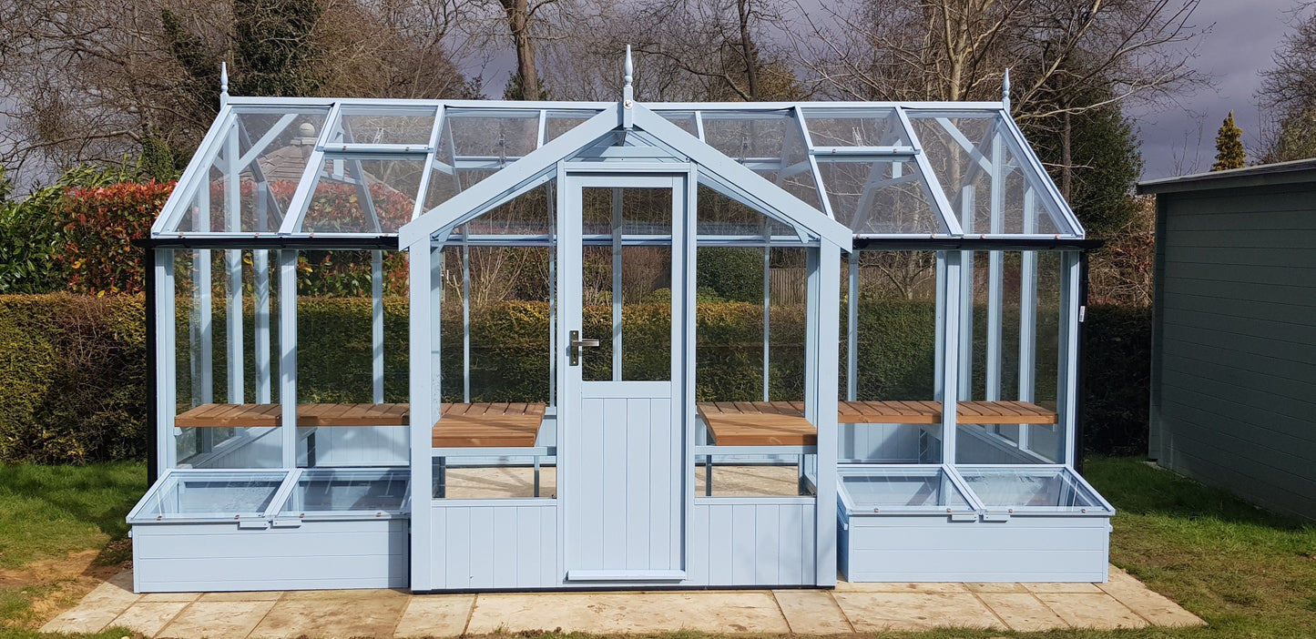 Mallard Greenhouse 8'9 x 24'2