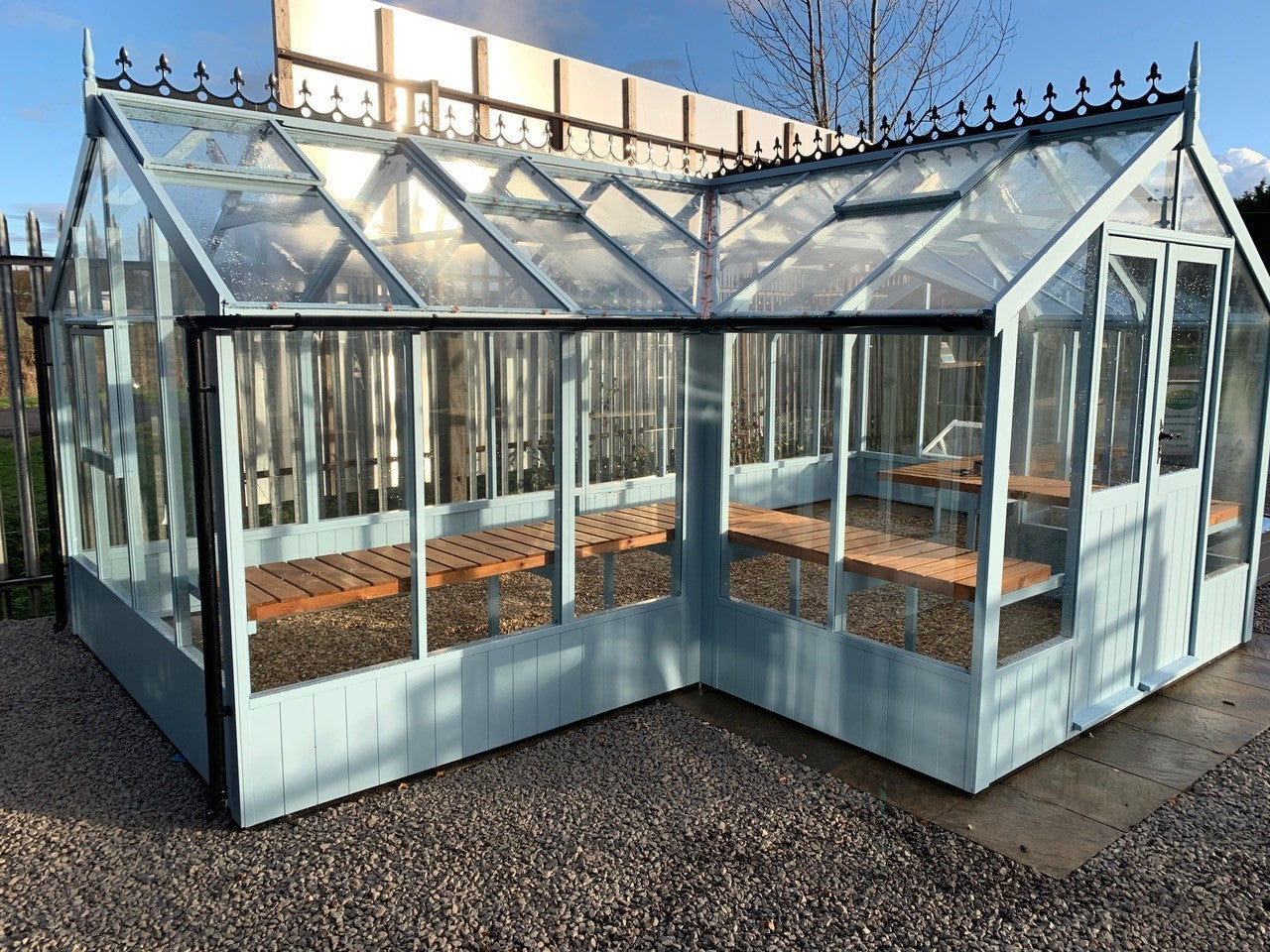 Swan Greenhouse 8'9 x 21'1