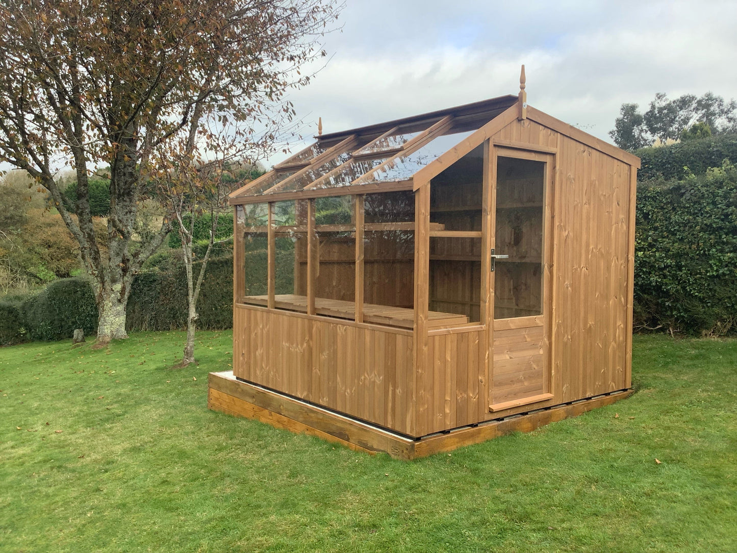 Rook Potting Shed 8'9" x 6'4"