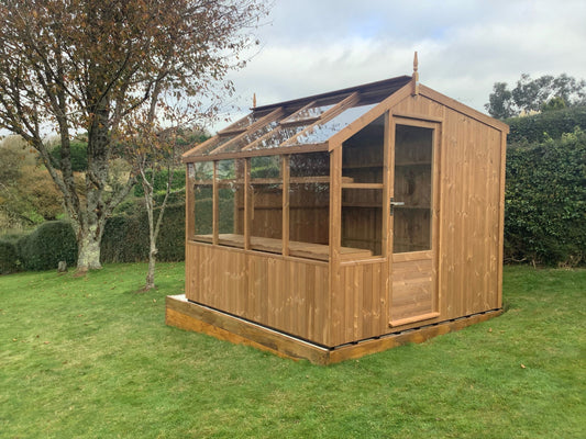 Rook Potting Shed 8'9" x 10'5"