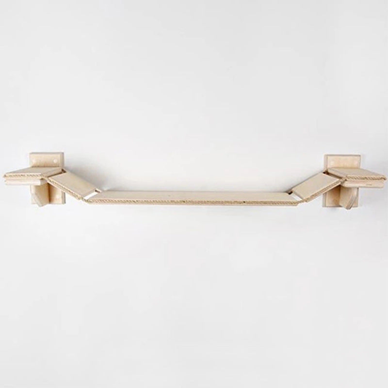 Cat suspension bridge wall-mounted pet staircase