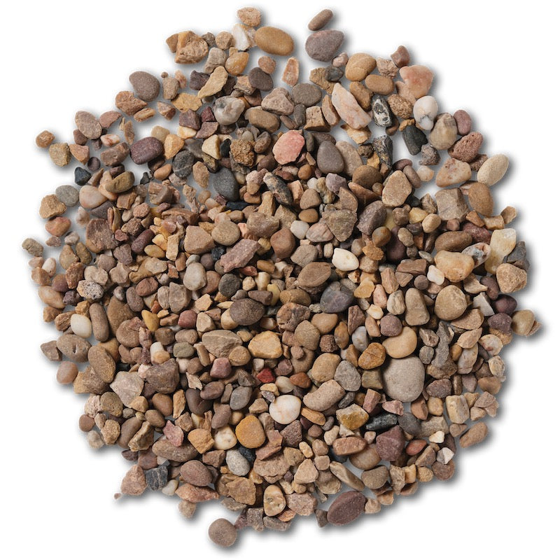 Quartzite Pea Gravel 20mm