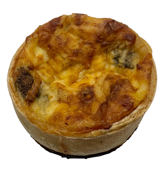 Bacon And Mushroom Quiche