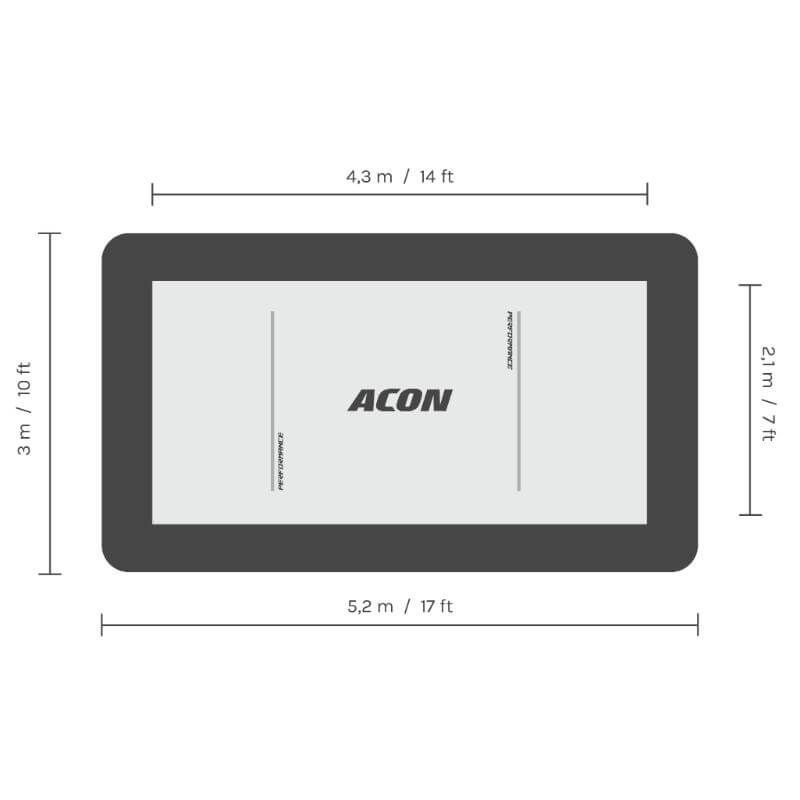 ACON 16 HD Pro Trampoline