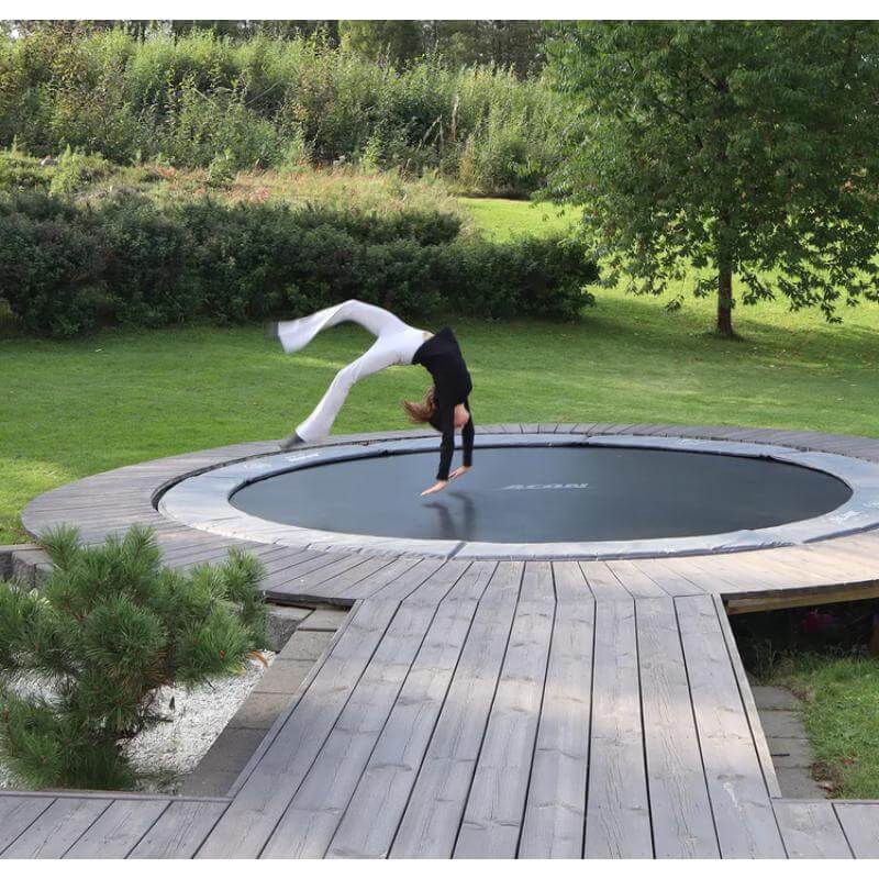ACON Air 12ft Round Trampoline