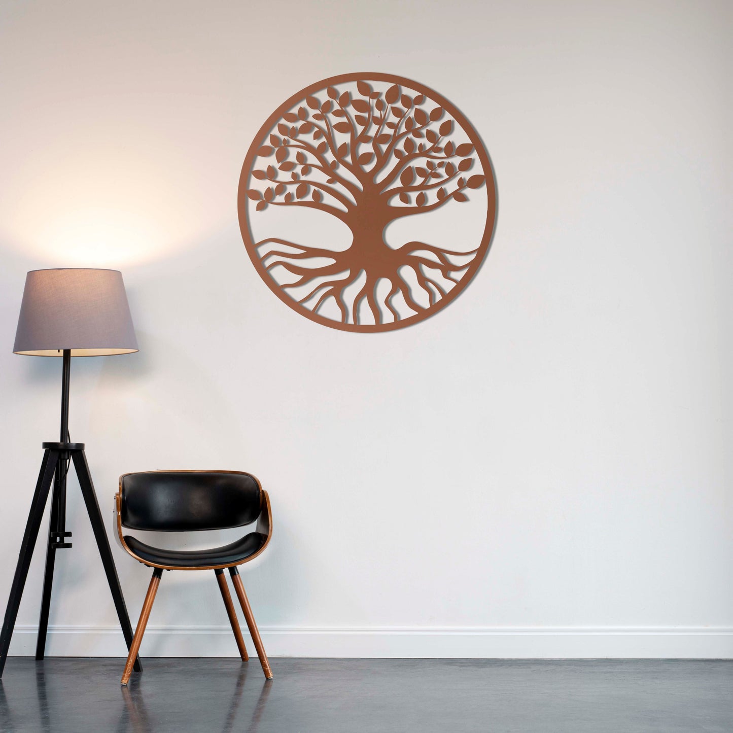 Tree of Life Metal Wall Art – Decorative Nature Wall Sculpture