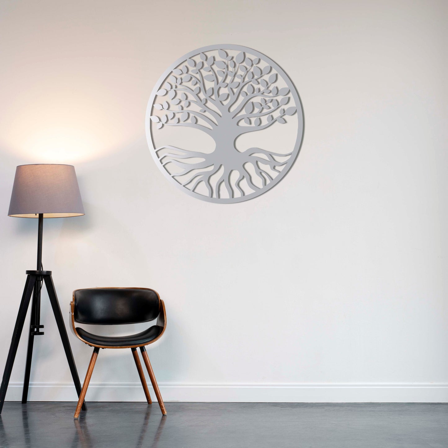 Tree of Life Metal Wall Art – Decorative Nature Wall Sculpture