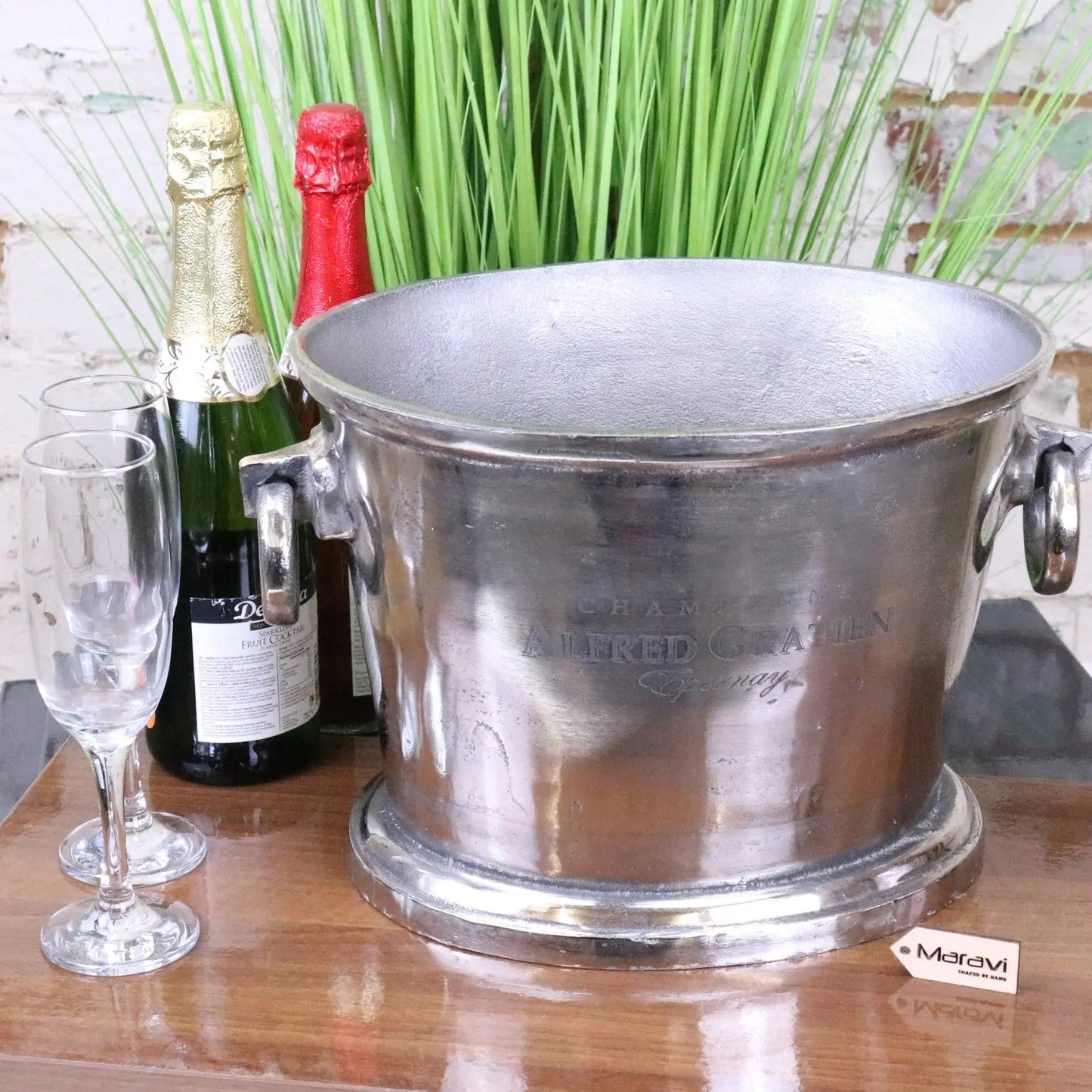 Alfred Gratien Luxury Ice Champagne Bucket Wine Cooler