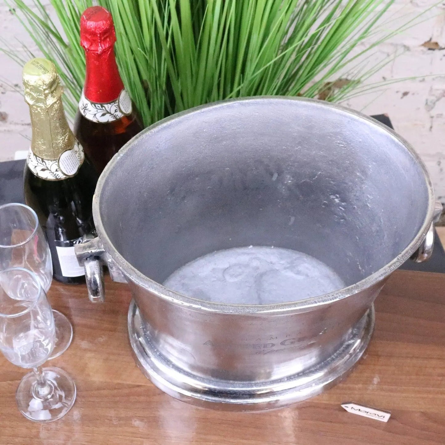 Alfred Gratien Luxury Ice Champagne Bucket Wine Cooler
